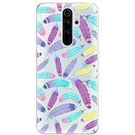 iSaprio Feather Pattern 01 for Xiaomi Redmi Note 8 Pro - Phone Cover