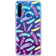 iSaprio Feather Pattern 01 for Xiaomi Redmi Note 8T - Phone Cover