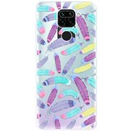 iSaprio Feather Pattern 01 for Xiaomi Redmi Note 9 - Phone Cover