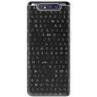 iSaprio Ampersand 01 for Samsung Galaxy A80 - Phone Cover