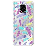 iSaprio Feather Pattern 01 for Xiaomi Redmi Note 9 Pro - Phone Cover
