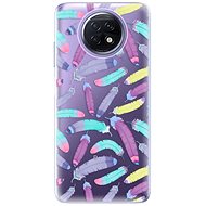 iSaprio Feather Pattern 01 for Xiaomi Redmi Note 9T - Phone Cover