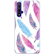 iSaprio Feather Pattern 10 for Honor 20 - Phone Cover