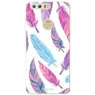 iSaprio Feather Pattern 10 for Honor 8 - Phone Cover