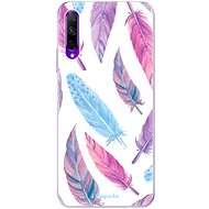 iSaprio Feather Pattern 10 for Honor 9X Pro - Phone Cover