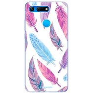 iSaprio Feather Pattern 10 for Honor View 20 - Phone Cover