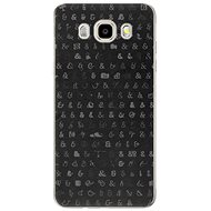 iSaprio Ampersand 01 for Samsung Galaxy J5 (2016) - Phone Cover