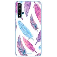 iSaprio Feather Pattern 10 for Huawei Nova 5T - Phone Cover