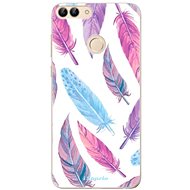 iSaprio Feather Pattern 10 for Huawei P Smart - Phone Cover