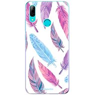 iSaprio Feather Pattern 10 for Huawei P Smart 2019 - Phone Cover
