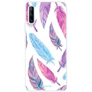 iSaprio Feather Pattern 10 for Huawei P Smart Pro - Phone Cover
