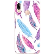 iSaprio Feather Pattern 10 for Huawei P20 Lite - Phone Cover