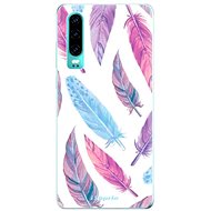 iSaprio Feather Pattern 10 for Huawei P30 - Phone Cover