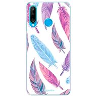 iSaprio Feather Pattern 10 for Huawei P30 Lite - Phone Cover