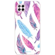 iSaprio Feather Pattern 10 for Huawei P40 Lite - Phone Cover