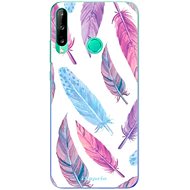 iSaprio Feather Pattern 10 for Huawei P40 Lite E - Phone Cover