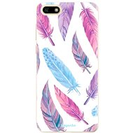 iSaprio Feather Pattern 10 for Huawei Y5 2018 - Phone Cover