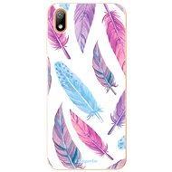 iSaprio Feather Pattern 10 for Huawei Y5 2019 - Phone Cover