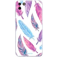 iSaprio Feather Pattern 10 for Huawei Y5p - Phone Cover
