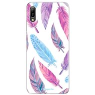 iSaprio Feather Pattern 10 for Huawei Y6 2019 - Phone Cover
