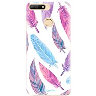 iSaprio Feather Pattern 10 for Huawei Y6 Prime 2018 - Phone Cover