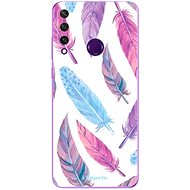 iSaprio Feather Pattern 10 for Huawei Y6p - Phone Cover
