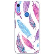 iSaprio Feather Pattern 10 for Huawei Y6s - Phone Cover