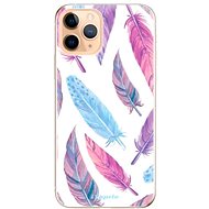 iSaprio Feather Pattern 10 for iPhone 11 Pro - Phone Cover
