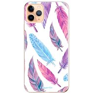 iSaprio Feather Pattern 10 for iPhone 11 Pro Max - Phone Cover