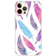 iSaprio Feather Pattern 10 for iPhone 12 Pro - Phone Cover