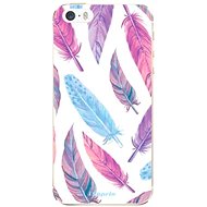 iSaprio Feather Pattern 10 for iPhone 5/5S/SE - Phone Cover