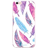 iSaprio Feather Pattern 10 for iPhone 6 Plus - Phone Cover