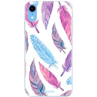 iSaprio Feather Pattern 10 for iPhone Xr - Phone Cover