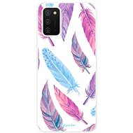 iSaprio Feather Pattern 10 for Samsung Galaxy A02s - Phone Cover