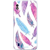 iSaprio Feather Pattern 10 for Samsung Galaxy A10 - Phone Cover