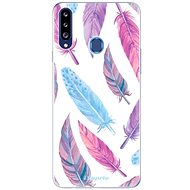 iSaprio Feather Pattern 10 for Samsung Galaxy A20s - Phone Cover