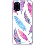iSaprio Feather Pattern 10 for Samsung Galaxy A31 - Phone Cover