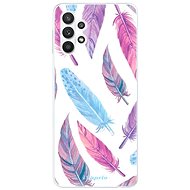 iSaprio Feather Pattern 10 for Samsung Galaxy A32 5G - Phone Cover
