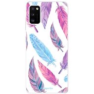 iSaprio Feather Pattern 10 for Samsung Galaxy A41 - Phone Cover