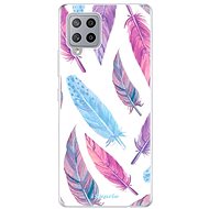 iSaprio Feather Pattern 10 for Samsung Galaxy A42 - Phone Cover
