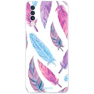 iSaprio Feather Pattern 10 for Samsung Galaxy A50 - Phone Cover