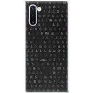iSaprio Ampersand 01 for Samsung Galaxy Note 10 - Phone Cover