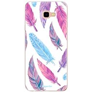 iSaprio Feather Pattern 10 for Samsung Galaxy J4+ - Phone Cover