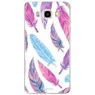 iSaprio Feather Pattern 10 for Samsung Galaxy J5 (2016) - Phone Cover