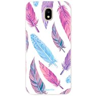iSaprio Feather Pattern 10 for Samsung Galaxy J5 (2017) - Phone Cover