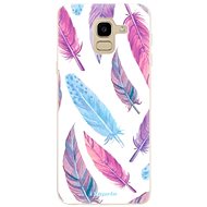 iSaprio Feather Pattern 10 for Samsung Galaxy J6 - Phone Cover