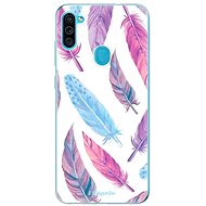 iSaprio Feather Pattern 10 for Samsung Galaxy M11 - Phone Cover