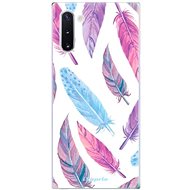 iSaprio Feather Pattern 10 for Samsung Galaxy Note 10 - Phone Cover