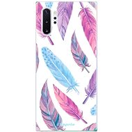 iSaprio Feather Pattern 10 for Samsung Galaxy Note 10+ - Phone Cover