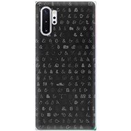 iSaprio Ampersand 01 for Samsung Galaxy Note 10+ - Phone Cover